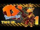 Ty the Tasmanian Tiger ~ Walkthrough Part 1 ~ 100% (Gamecube, PS2, XBOX) ~ Two Up