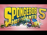 SpongeBob HeroPants Walkthrough Part 5 (XBOX 360, VITA)  ~ Level 5