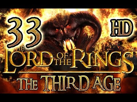 Lord of the Rings : The Third Age Walkthrough Part 33 (PS2, GCN, XBOX) - Pelennor Fields