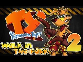 Ty the Tasmanian Tiger ~ Walkthrough Part 2 ~ 100% (Gamecube, PS2, XBOX) ~ Walk in the Park