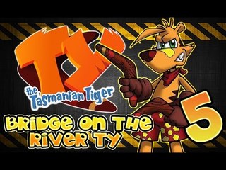 Ty the Tasmanian Tiger ~ Walkthrough Part 5 ~ 100% (Gamecube, PS2, XBOX) ~ Bridge on the River Ty