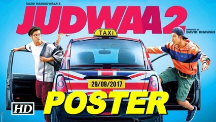 FIRST POSTER ‘Judwaa 2’ | Varun in DOUBLE ROLE