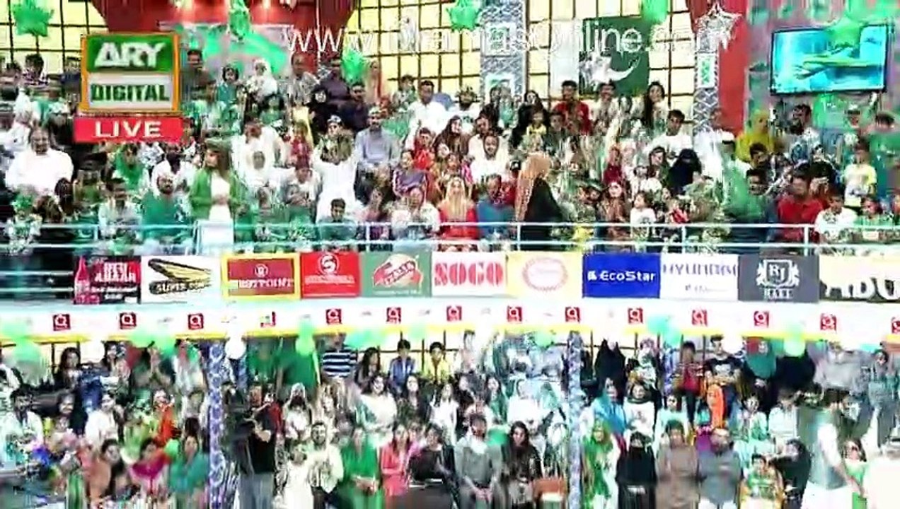 Fahad Musatafa Ki Live Show Main Bad Dua...