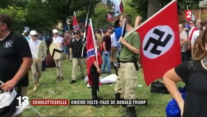 Charlottesville : énième volte-face de Donald Trump