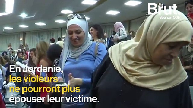 Jordanie : les violeurs ne pourront plus épouser leurs victimes