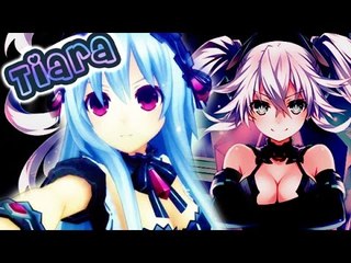 Hyperdevotion Noire: Goddess Black Heart (VITA) Fairy Fencer F Tiara DLC [English]