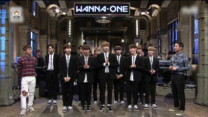 [하성운 CUT] 170812 S.N.L 워너원