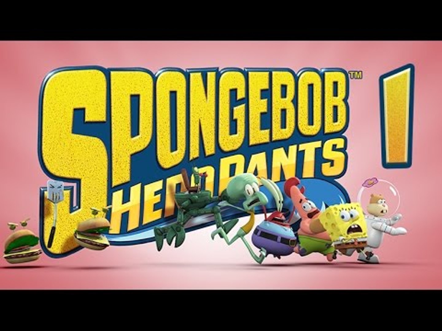 spongebob heropants xbox 360