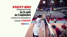 Volley Ball - Championnat d'Europe : Championnat d'Europe Bande annonce