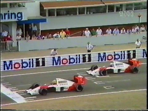 Gran Premio di Germania 1989 TMC: Partenza