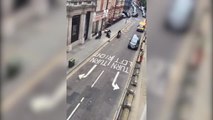 Moped Gang Filmed Raiding Luxury Chelsea Jewellers