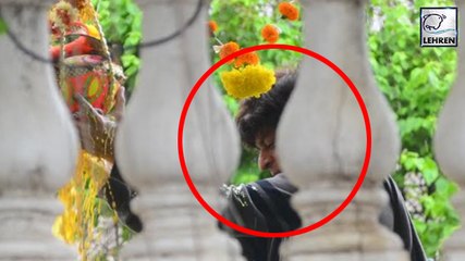 Shah Rukh Khan CELEBRATES Dahi Handi At Mannat