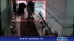 Thief caught on camera stealing mosque’s water taps