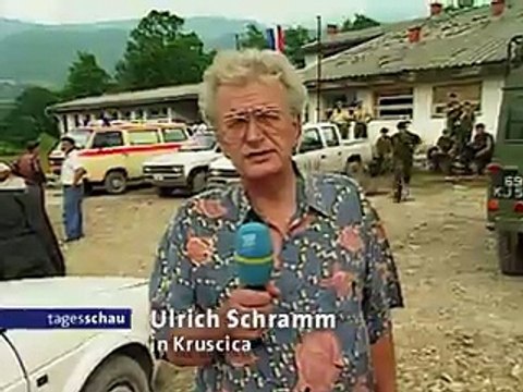 Tagesschau | 16. August 1997 20:00 Uhr (mit Eva Herman) | Das Erste