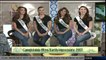 Último grupo de candidatas del Miss Earth Venezuela visitó el estudio de "Mujeres en Todo"