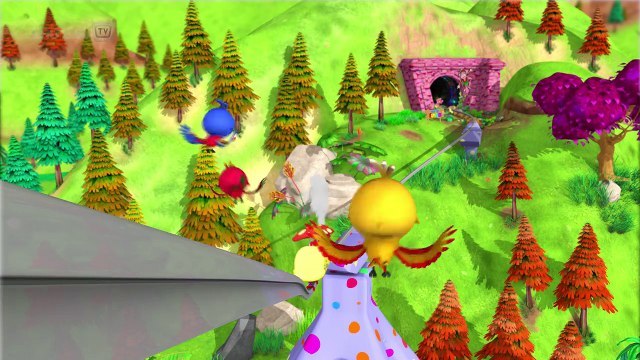 Surprise Eggs Gumball Machine Ball Pit Show for Kids | Learn YELLOW Colour | ChuChuTV Funz