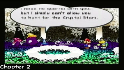 Vivian's Character Arc [Paper Mario TTYD]