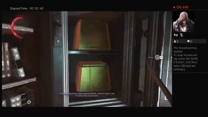 Dishonored or games you write PS4