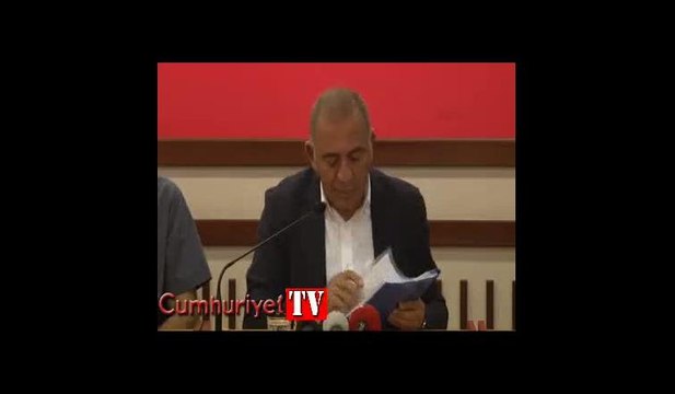 Gürsel Tekin: İstanbul'da 5 deprem toplanma alanı FETÖ'ye tahsis edildi