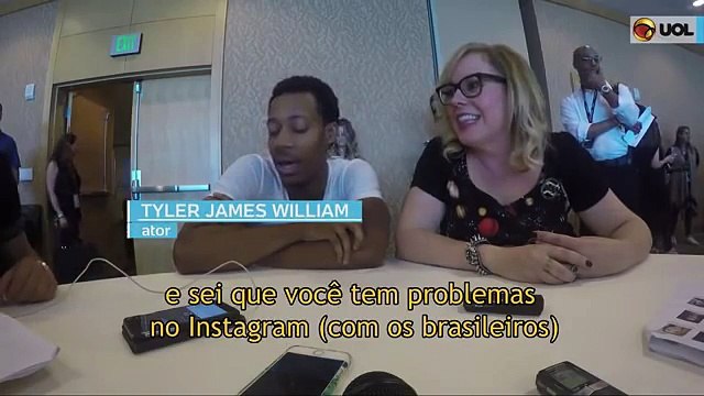 Ator de Todo Mundo Odeia o Chris diz que tem medo de brasileiros