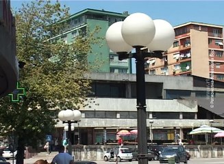 Za sada se odustalo od led rasvete , 16. avgust 2017 (RTV Bor)