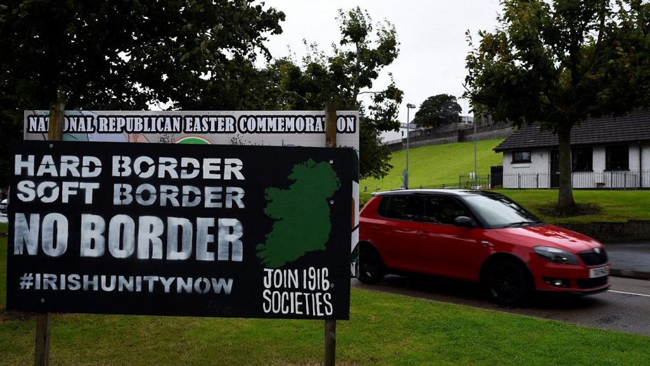 Brexit: Keine befestigte Grenze auf der irischen Insel?