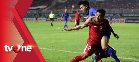 Sea Games 2017, Indonesia Tahan Imbang Thailand