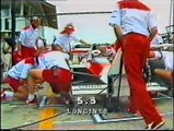 Gran Premio di Germania 1989 TMC: Pit stop difficoltoso di Prost