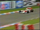 Gran Premio di Germania 1989 TMC: Ritiro di Cheever e sorpasso di A. Senna a Prost