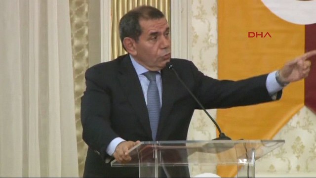 Dursun Özbek, Olağanüstü Divan Kurulu'nda konuştu (II)