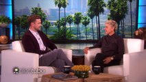 Justin Timberlake Cant Stop the Feeling with Ellen!