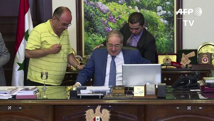 دمشق ستتعاون مع لجنة تحقيق دولية للتحقيق بهجوم خان شيخون