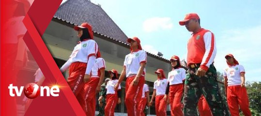 Laporan Langsung Persiapan Latihan Paskibraka