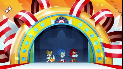 Sonic Mania - Opening Animation