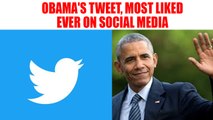 Obama's anti-racism  tweet  gets more than 3 million likes on social media | Oneindia News
