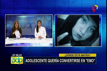 Comas: padres denuncian extraña desaparición de su hija adolescente
