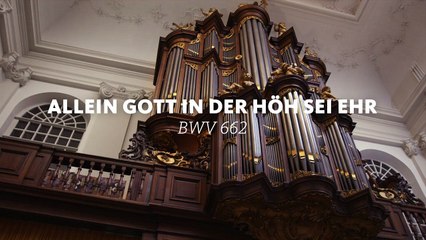 BACH BWV 662 Spel ENG