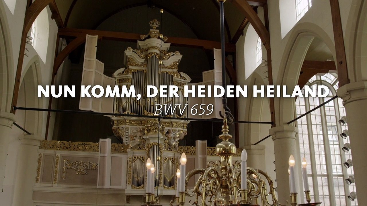 BACH BWV 659 Spel ENG