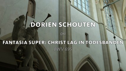 BACH BWV 695 INT ENG Schouten