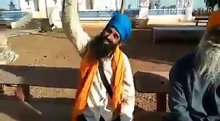 This Sikh Brother Is Lost From The Peoples Going To Hazoor Sahib