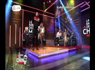 Stephanie Valenzuela en La Banda