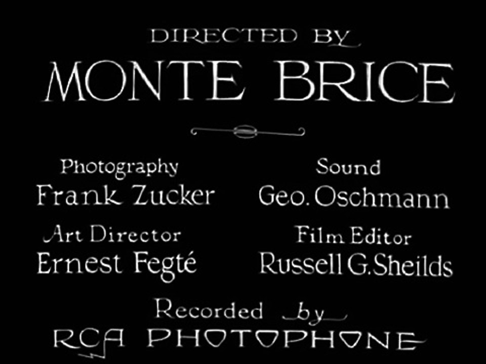1930 THE GOLF SPECIALIST W. C. Fields comedy short