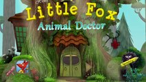Fun Animals Care Baby Play Doctor Kids Games Forest Hospital Learn Colors Treat Little Ani
