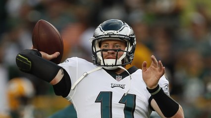 Howie Roseman: Carson Wentz has developed a great leadership ability