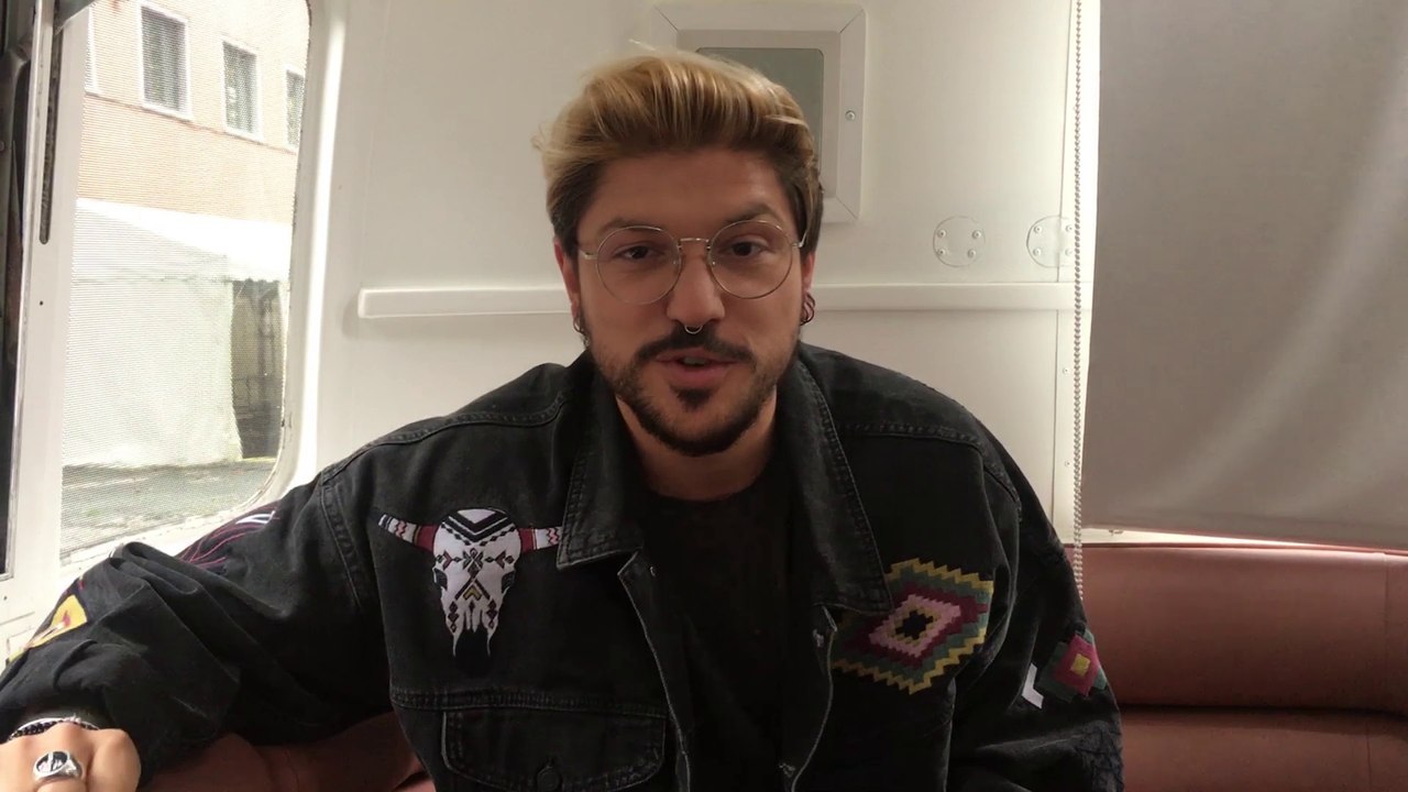 Mosimann au NRJ MUSIC TOUR