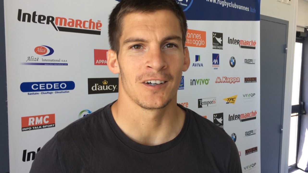 Rugby (Pro D2). Béziers - Vannes : l'avant-match avec Clément Payen