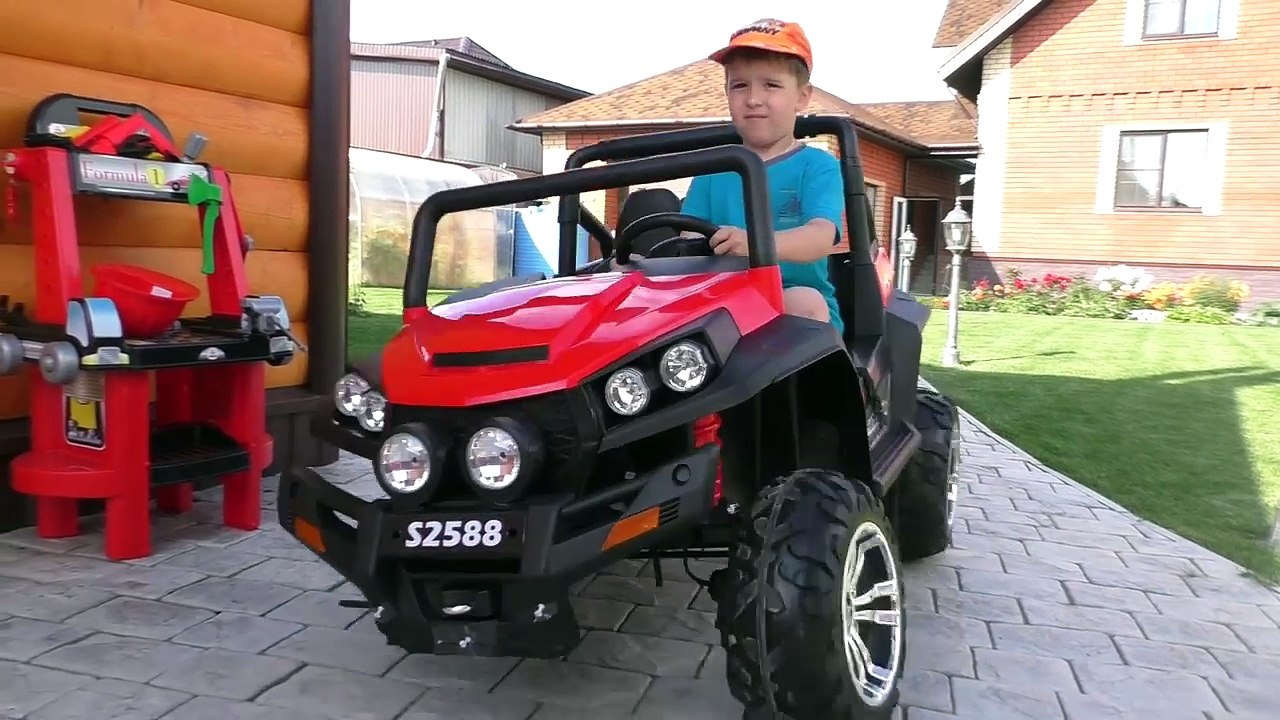 BAD BABY CAR WHEEL FELL OFF ! Finger Family Song for Kids w_ Learn Colors & Nursery Rhymes for Baby