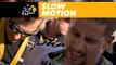 First stages - Slow Motion - Tour de France 2017