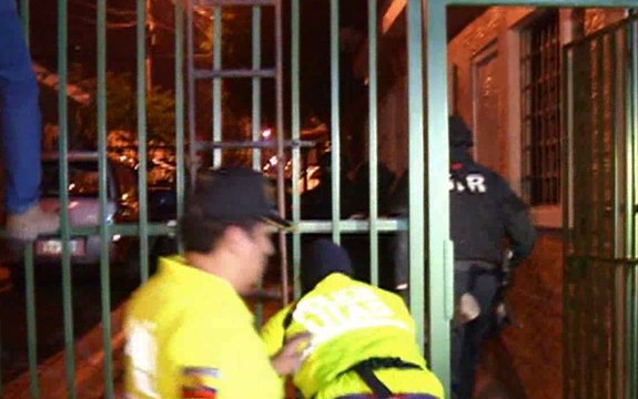 Un mega operativo se realizo esta madrugada dejando al menos cinco sospechosos detenidos