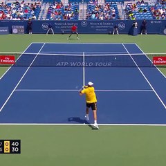 Del Potro d. Berdych 3-6, 7-6(1), 6-0 (!) to reach the 2nd round in Cincinnati